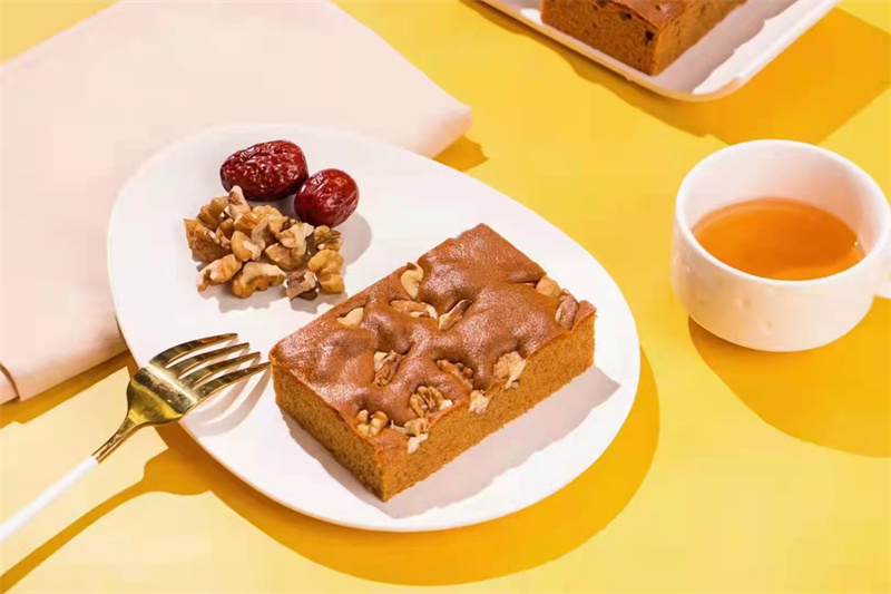 核桃紅棗蛋糕